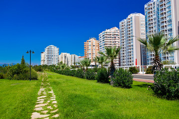 Obraz premium View to Antalya (Turkey)