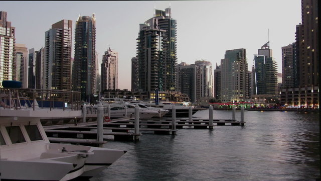 Dubay. sunset