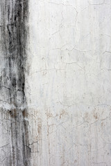 Grunge cracked concrete wall