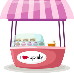 Cupcake stand shop