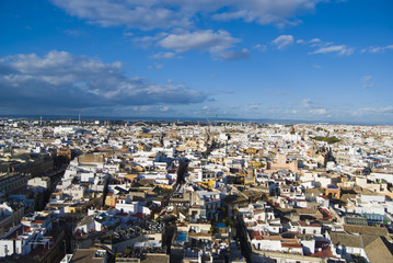 Seville  from the Giralda