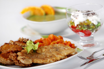 kotlet obiad