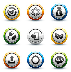 icône bouton internet