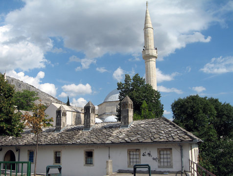 madrassa, scuola coranica, mostar