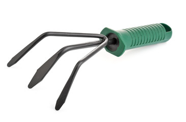 rake garden inventory isolated on white background