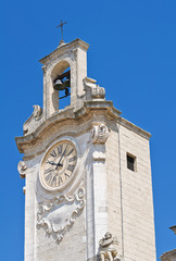 Clocktower. Oria. Puglia. Italy.