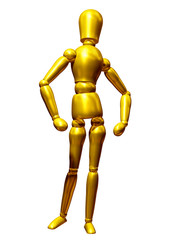 Dutch doll, Gliederpuppe