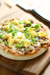 Breakfast Pizza