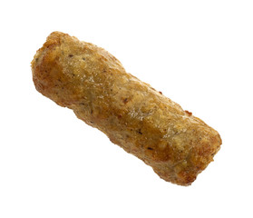 Single breakfast sausage