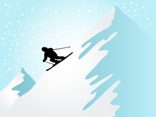 Skier