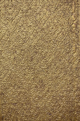 brown background with golden patterns
