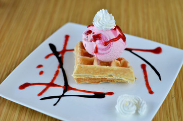 dessert