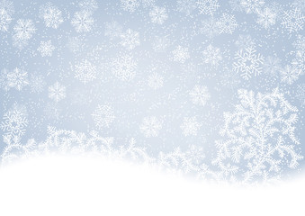 Winter background
