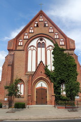 Fototapeta premium Prenzlau, Kirche Maria Magdalena