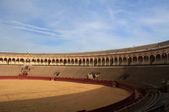 Ar&egrave;nes de la Real Maestranza de Caballer&iacute;a de S&eacute;ville