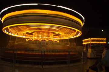 Carousel at Night