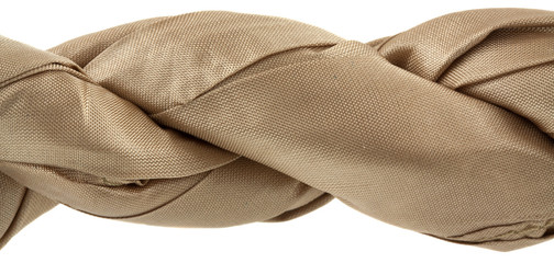 tissu torsadé