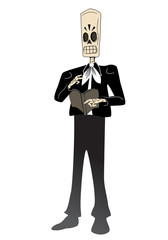 calavera festival skull