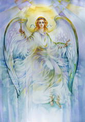 Painting Collection: Angel - 37587433