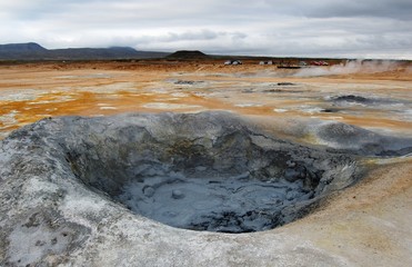 Nature sauvage de l'Islande, Namaskard