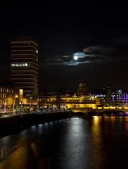 Dublin City Nighttime