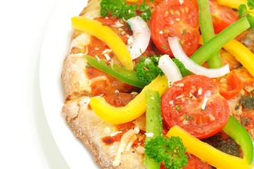 Tomaten, Pizza