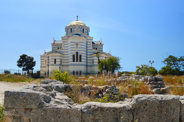 Cathedral in the Sevastopol