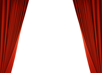 red curtain (with path).