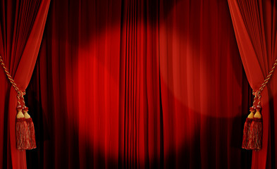 Theatrical curtain