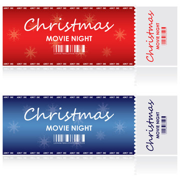 Special Tickets For Christmas Movie Night