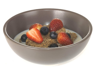 Breakfast Cereal with Fresh Fruit