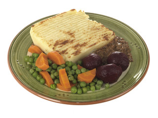 Cottage Pie with Vegetables