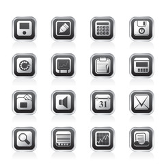 Business, Office and Finance Icons