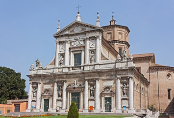 Ravenna's cathedral
