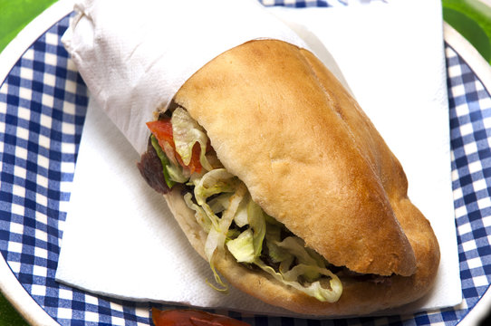KEBAB PANINO