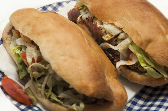 KEBAB PANINO