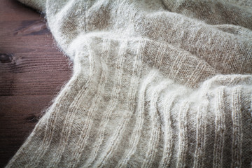 Fototapeta na wymiar textures of wool cloth