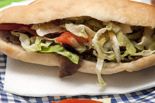 KEBAB PANINO