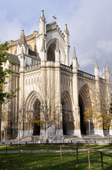 New Cathedral of Vitoria, Basque Country (Spain)