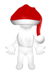 Weihnachstmann - zu große Mütze