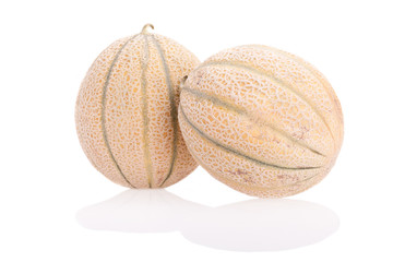 Closeup Of Melons