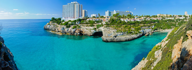 Panoramic View of Bay Majorca