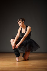 Young ballerina