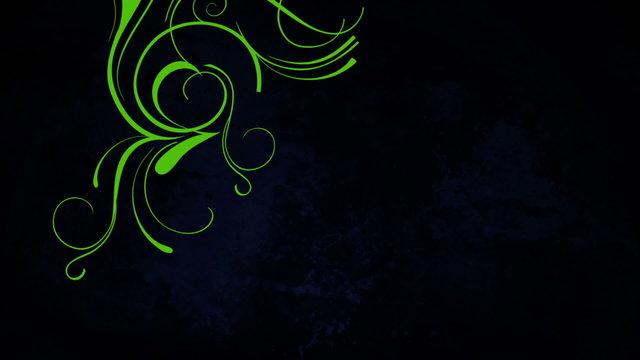 Moving elements - Abstract background