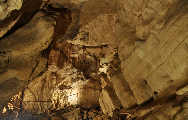 Cave Vorontsovskaya, Sochi national park, Russia