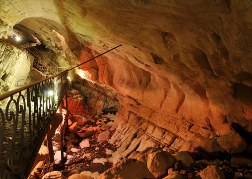 Cave Vorontsovskaya, Sochi National Park, Russia