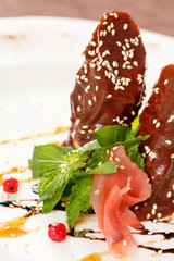 tasty dessert
