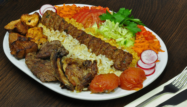 Grillgerichte