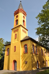 Fototapeta na wymiar Altendiez Kościół