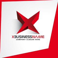 Logo X business name